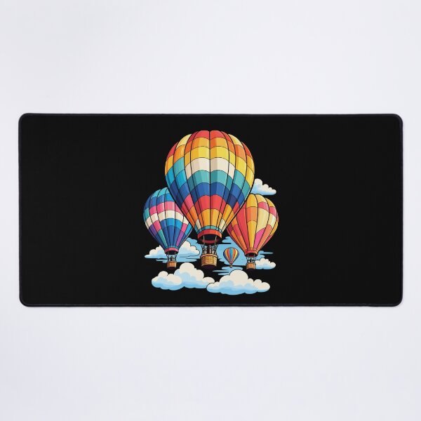 Item preview, Hot Air Balloon Rainbow Sky Adventure Design designed and sold by stmpdwrld.