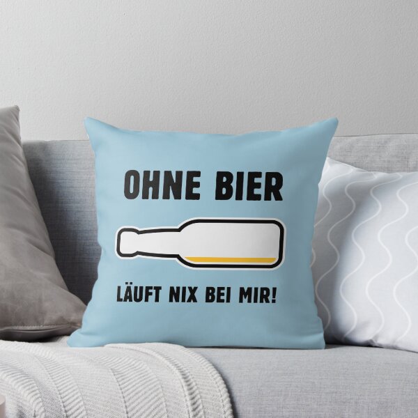 Item preview, Nothing works for me without beer! (Beer drinker / beer drinker / POS 3C) designed and sold by Roderix.