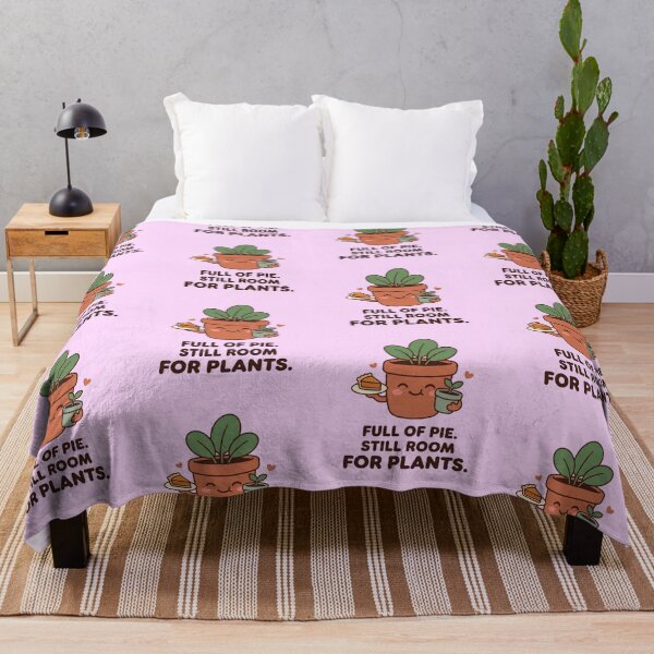 Item preview, Funny Plant Collector — Full of Pie, Still Room for Plants — Cute Thanksgiving designed and sold by Im-Ara.