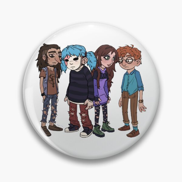 Item preview, Sally Face Main Characters designed and sold by PunkyCat.