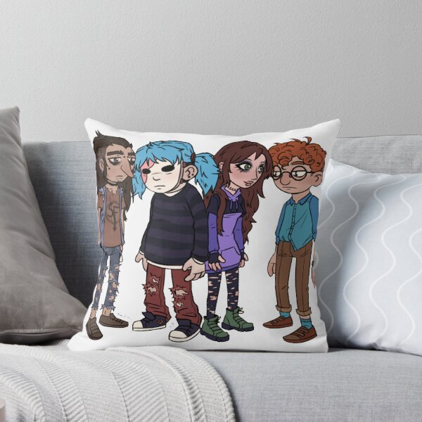 Item preview, Sally Face Main Characters designed and sold by PunkyCat.