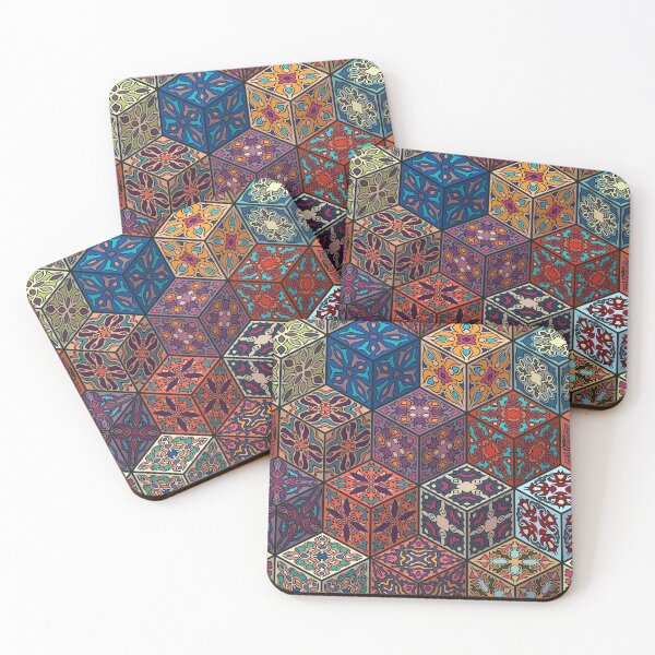 Item preview, Floral Pattern Flower Boho Mandala designed and sold by FotoArtist.