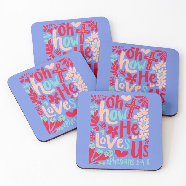 Item preview, Ephesians 2:4-8 designed and sold by LilSeashell.