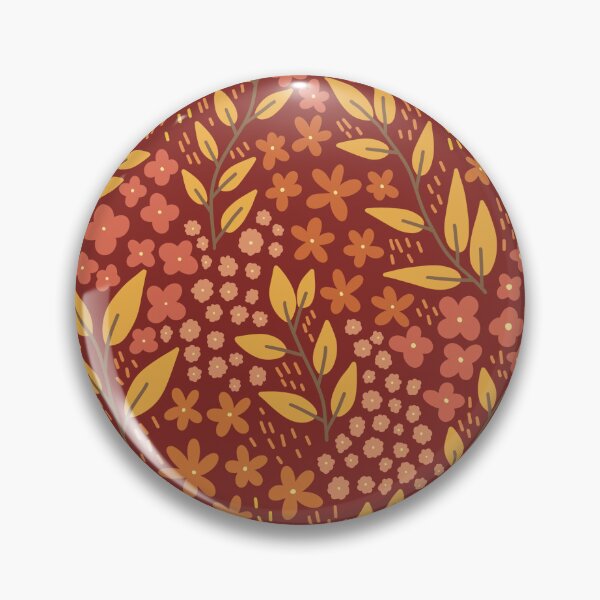 Item preview, Autumn Wildflower Pattern designed and sold by The Innocent Ghost Project.