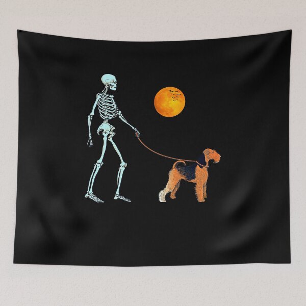 Item preview, Airedale Terrier Puppy Large Terrier Wire (34) designed and sold by robinnacallanyi.