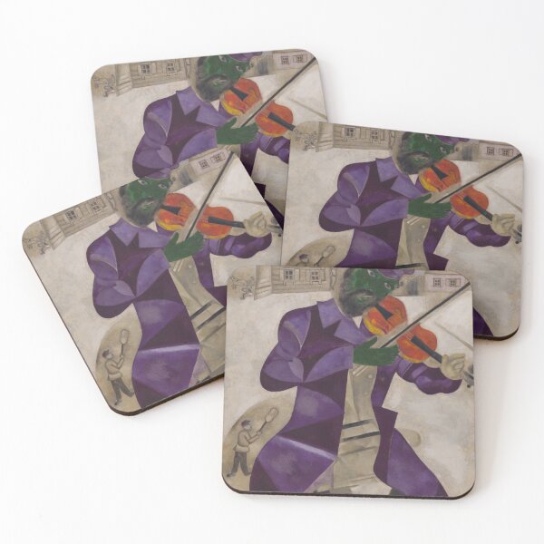Item preview, « Le Violoniste vert » (Green Violinist) by Marc Chagall designed and sold by Matari-matari.