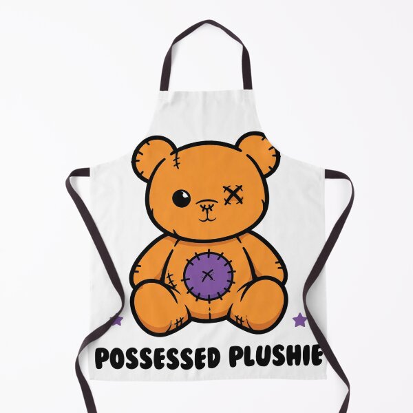 Item preview, Possessed Plushie Cute Teddy Halloween Tee designed and sold by A Light Worker.