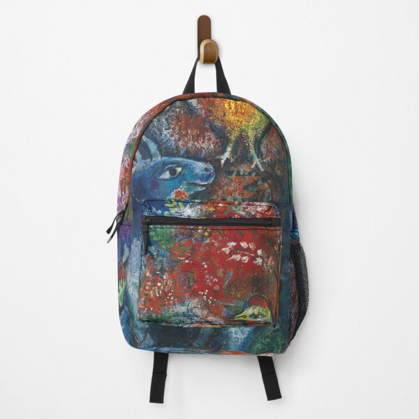 Item preview, Scène champêtre (ou Lantliv / Country Scene), Marc Chagall 1947–1948 designed and sold by Matari-matari.