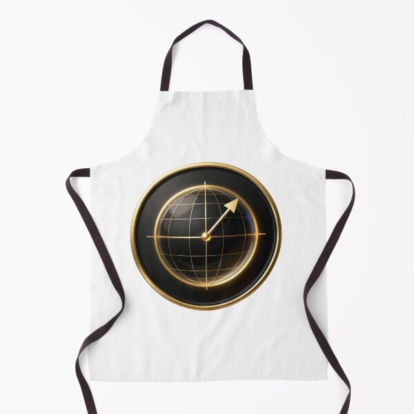 Item preview, Golden Qubit | Luxury Gold Quantum Computing Symbol designed and sold by simaso.