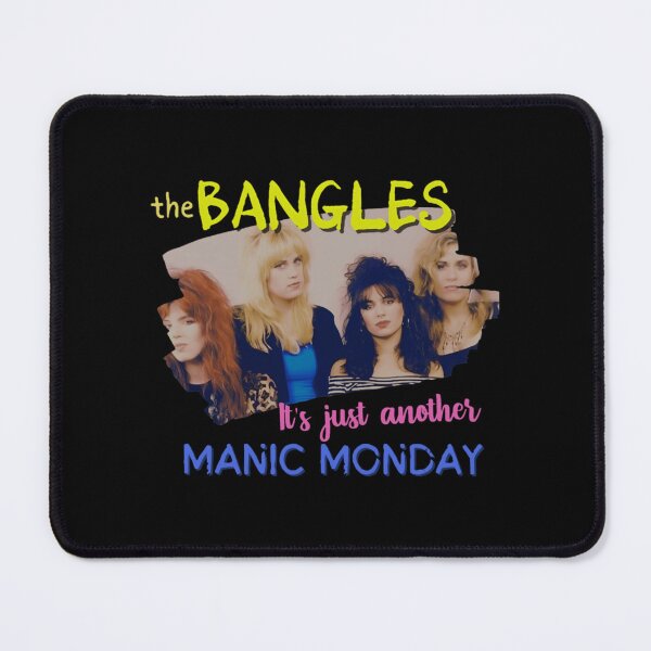 Item preview, The Bangles Manic Monday Vintage Pop Rock Design designed and sold by EstrellaBruen.