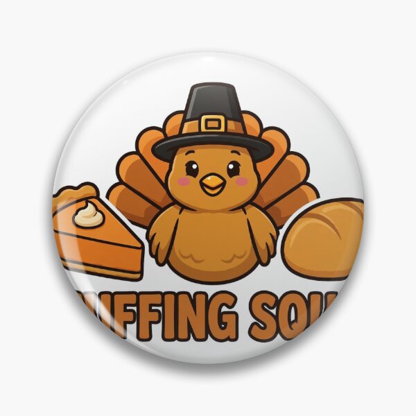 Item preview, Stuffing Squad Funny Thanksgiving Shirt - Cute Turkey Family Tee designed and sold by Gurrteg.
