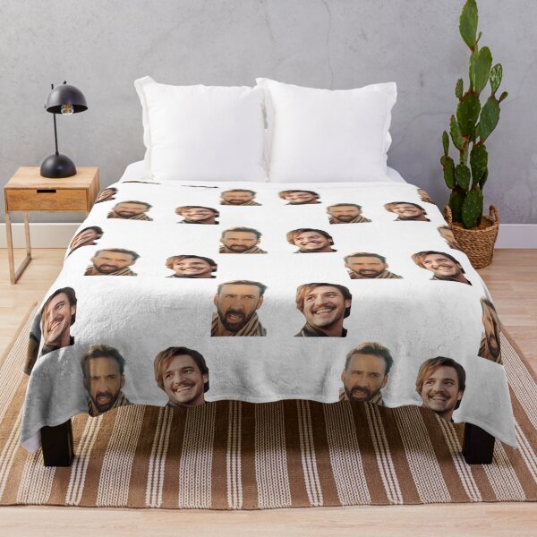 Item preview, Pedro And Nick Pedro Pascal And Nicolas Cage The Last Of Us designed and sold by jamiy-ahcrisp.