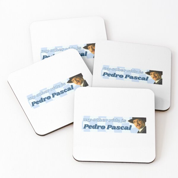 Item preview, Pedro Pascal - My Other Ride Bumper Sticker designed and sold by jamiy-ahcrisp.