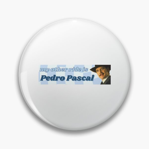 Item preview, Pedro Pascal - My Other Ride Bumper Sticker designed and sold by jamiy-ahcrisp.