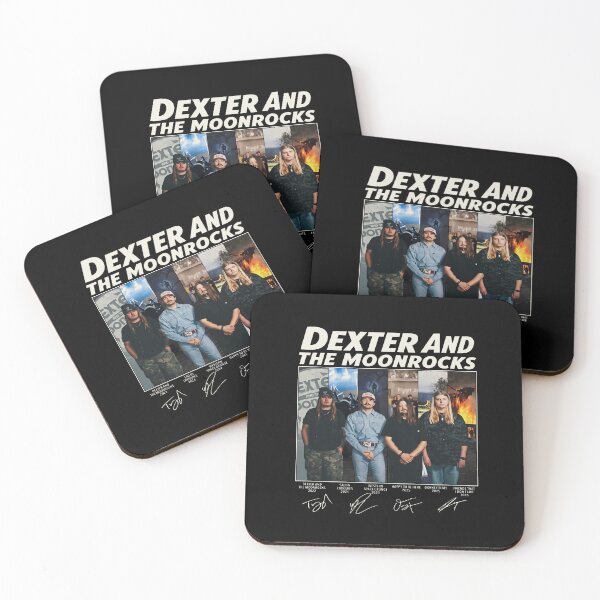 Item preview, Dexter And The Moonrocks Signature designed and sold by ArtSantosv.