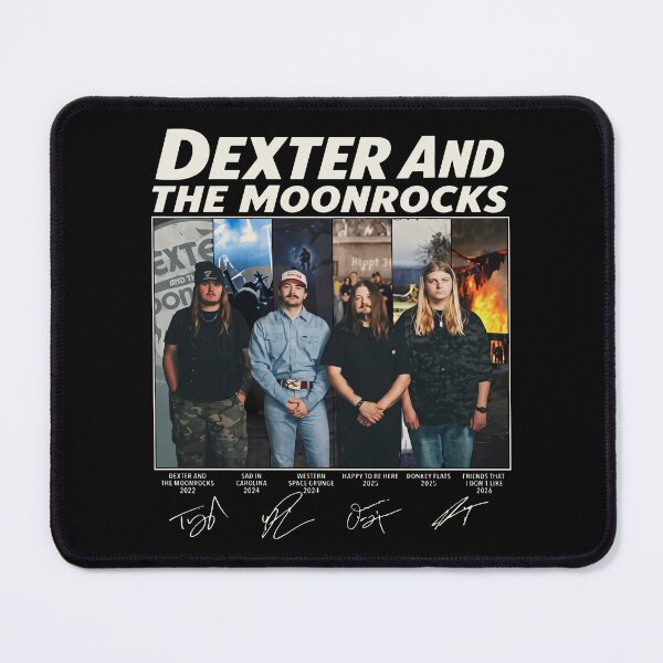 Item preview, Dexter And The Moonrocks Signature designed and sold by ArtSantosv.