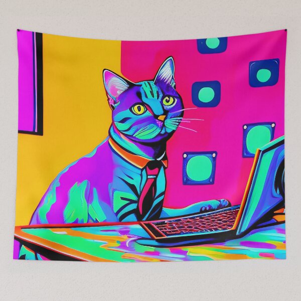 Item preview, Gatto, dal libro I gatti di Bern designed and sold by Flavio Berni (DigitalShadows).