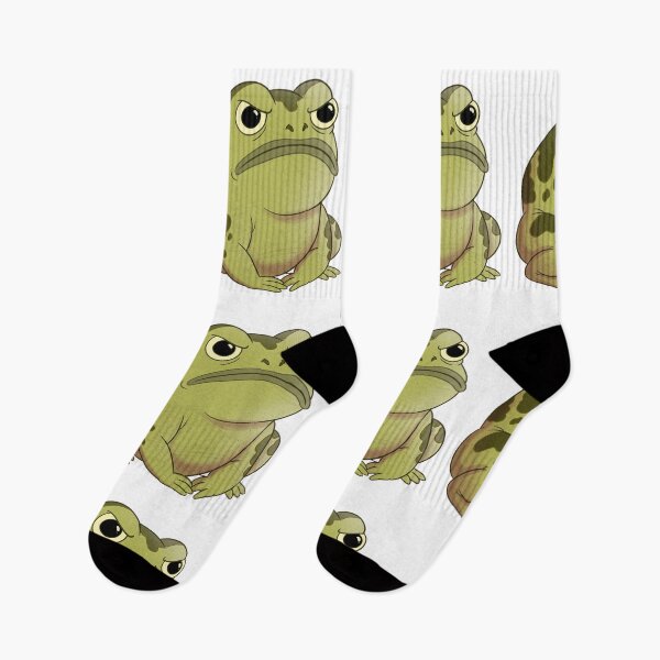 Item preview, Extremely Angry Frog In A Bad Mood designed and sold by DariaDoodleArt.
