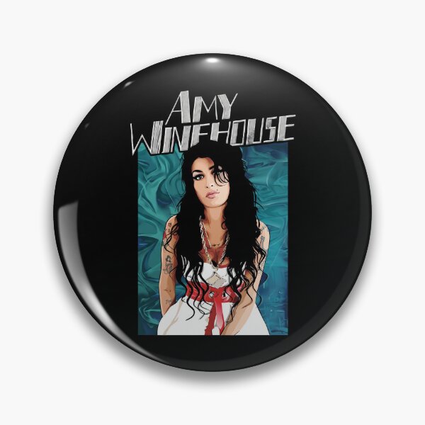 Item preview, Amy Winehouse Back To Black 20th Anniversary designed and sold by yuckticke.