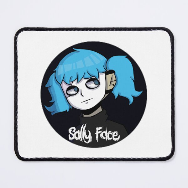 Item preview, Circular Sally Face logo - Sal Fisher designed and sold by PunkyCat.