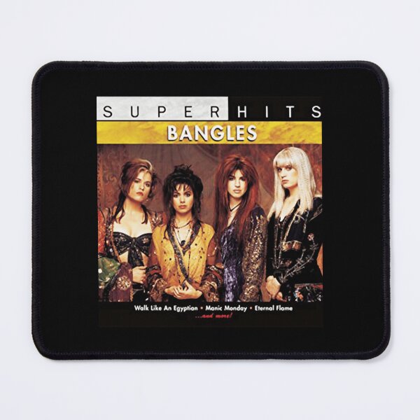 Item preview, The Bangles Super Hits Vintage Album Design designed and sold by EstrellaBruen.