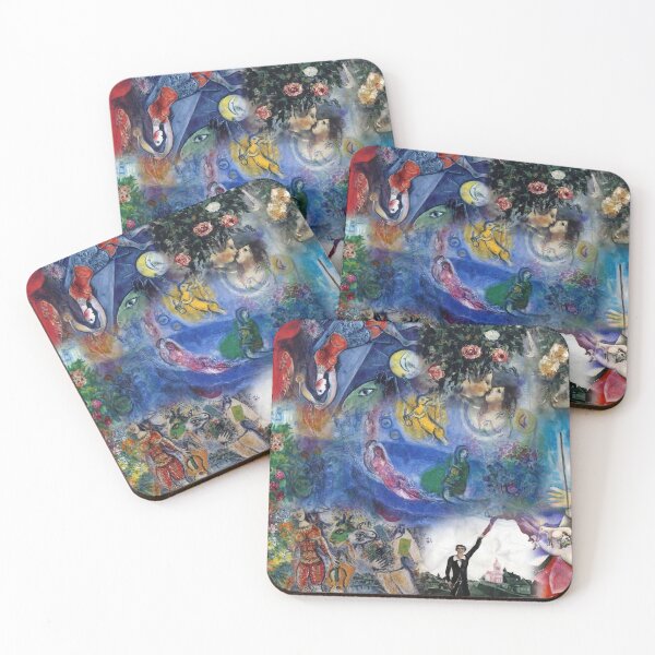 Item preview, Le folklore et la vie de village by marc chagall designed and sold by Matari-matari.