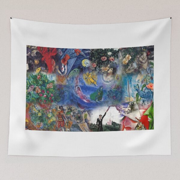 Item preview, Le folklore et la vie de village by marc chagall designed and sold by Matari-matari.