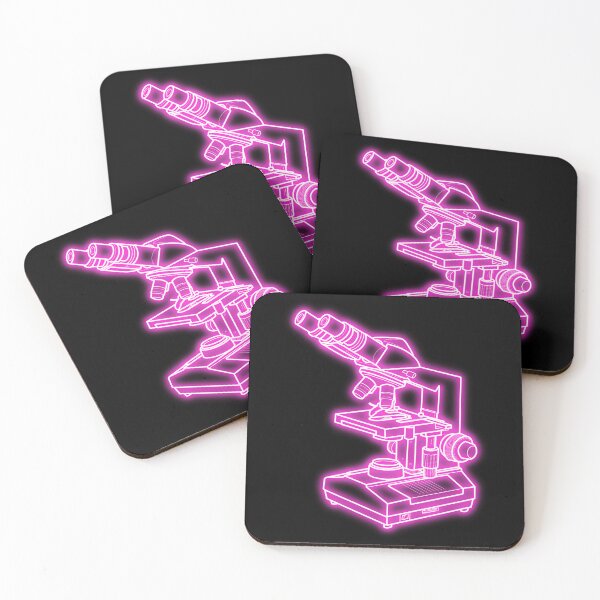 Item preview, Pink Neon Microscope designed and sold by emmacatwheels.
