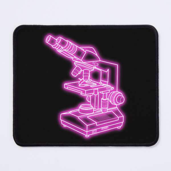 Item preview, Pink Neon Microscope designed and sold by emmacatwheels.