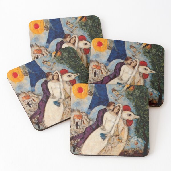 Item preview, Les Mariés de la Tour Eiffel (ou Les fiancés de la Tour Eiffel) 1913 designed and sold by Matari-matari.