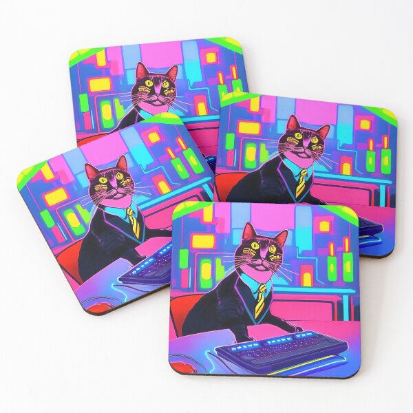 Item preview, Copy of Gatto, dal libro I gatti di Bern designed and sold by DigitalShadows - Flavio Berni.