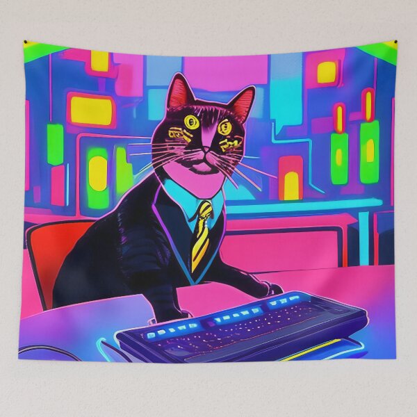 Item preview, Copy of Gatto, dal libro I gatti di Bern designed and sold by Flavio Berni (DigitalShadows).