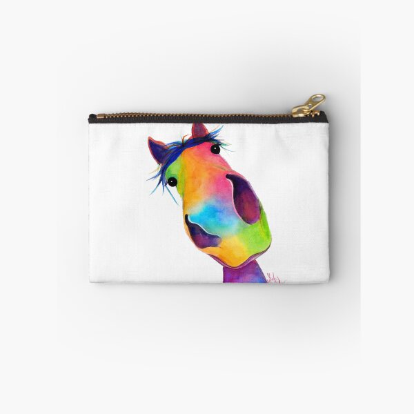 Item preview, HoRSe PRiNT, ANiMaL PRiNT ' HaPPY G&T ' BY SHiRLeY MacARTHuR designed and sold by Shirley MacArthur Art.