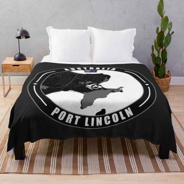Item preview, Port Lincoln Australia City Map designed and sold by Thistle-TShop.