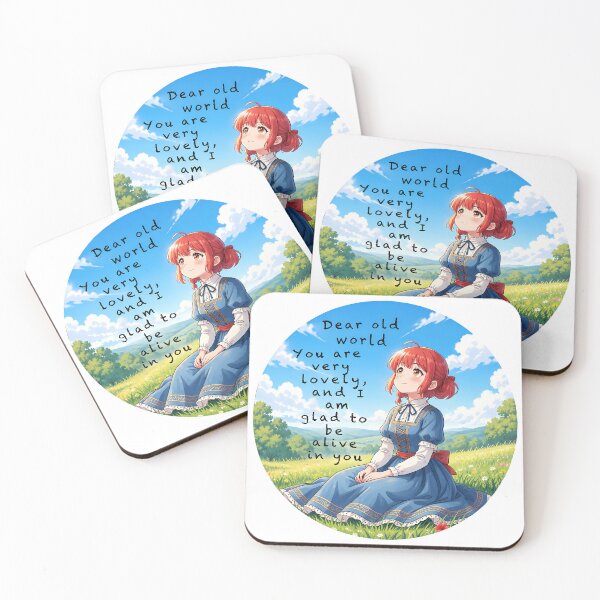 Item preview, Anne Shirley quote in a circle design designed and sold by Grahamgc.