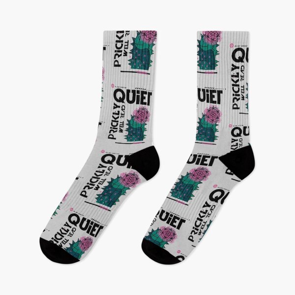 Item preview, Quiet Reader Prickly Cactus – Bookish Streetwear designed and sold by GraphicComet.