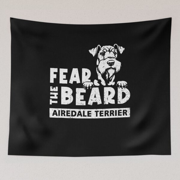 Item preview, Airedale Terrier Puppy Large Terrier Wire (35) designed and sold by LevernePrickles.