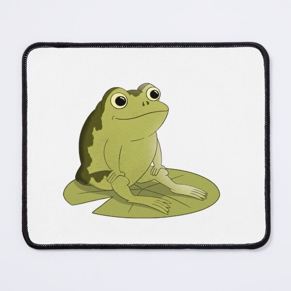 Item preview, Happy Frog Resting On A Lilypad designed and sold by DariaDoodleArt.