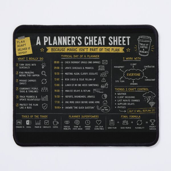 Item preview, Planner's Cheat Sheet designed and sold by Eng-Art.