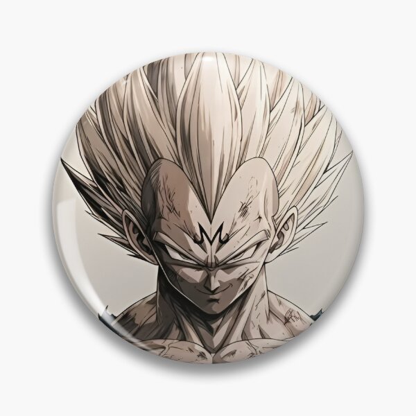 Item preview, Golden Spiky Hair Anime Warrior – Powerful Manga Style Fantasy Art designed and sold by Dyan4.