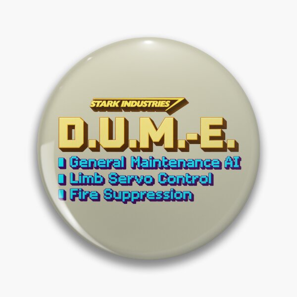 Item preview, d.u.m.-e. vision ai designed and sold by MoodleDoon.
