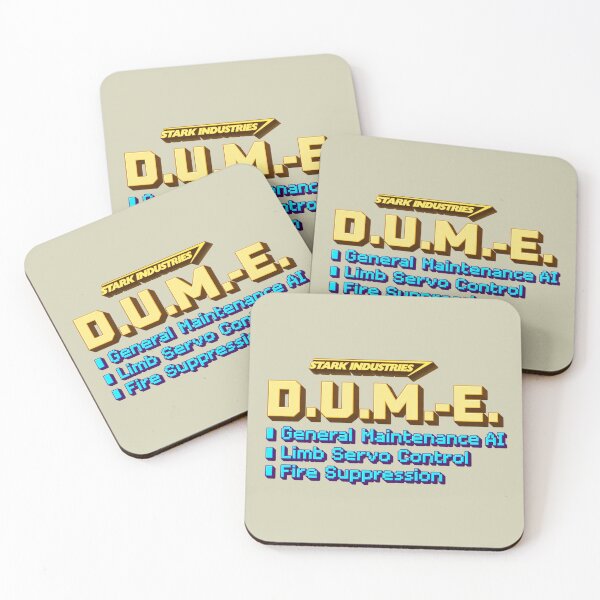 Item preview, d.u.m.-e. vision ai designed and sold by MoodleDoon.