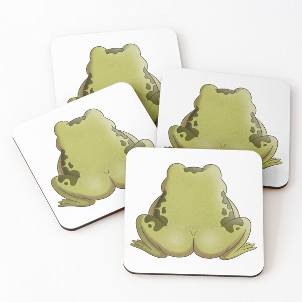 Item preview, Cheeky Toad Viewed From Behind designed and sold by DariaDoodleArt.