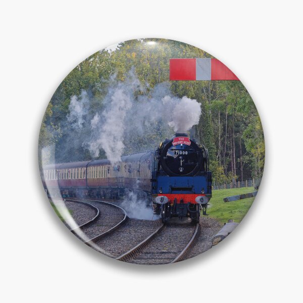Item preview, Steam Locomotive No 71000 The Duke The Duke of Gloucester at Bluebell Railway in Sussex UK designed and sold by John Gilham - Landscape Photography.