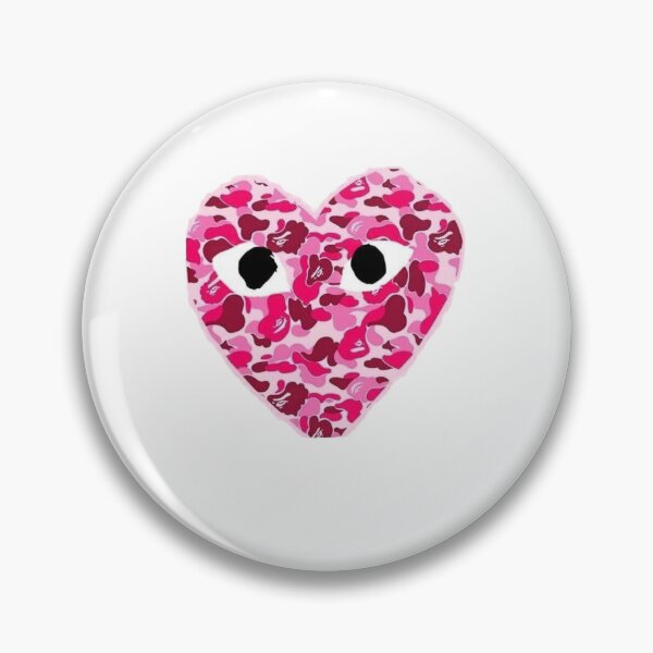 Item preview, Pink heart with eyes designed and sold by Createideas.
