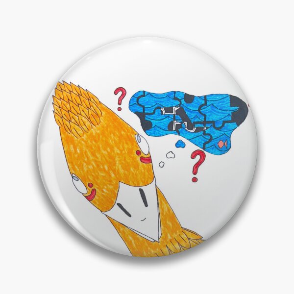 Item preview, Phoenix Confused by People Swimming designed and sold by Bountiful Creatures.