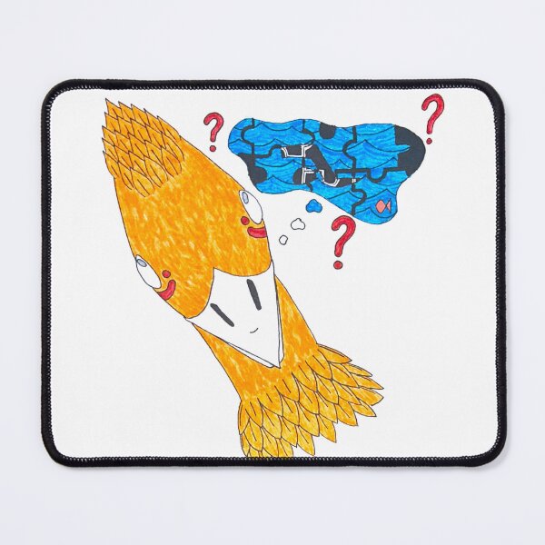 Item preview, Phoenix Confused by People Swimming designed and sold by Bountiful Creatures.