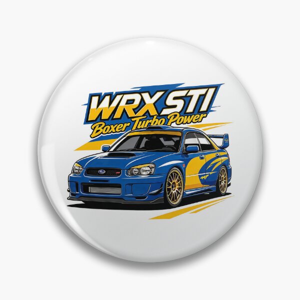 Item preview, Subaru Impreza WRX STI Boxer Turbo Power - Fuel & Wheels designed and sold by Fuel & Wheels.