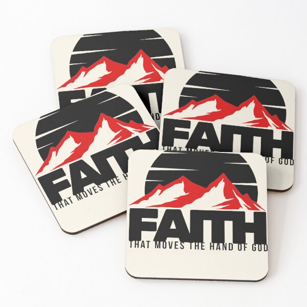 Item preview, Faith That Moves the Hand of God - Crucifixion Christ Son Of God Inspo Quotes   - Gifts For Girlfriend - Yellow designed and sold by Doiemacreations.