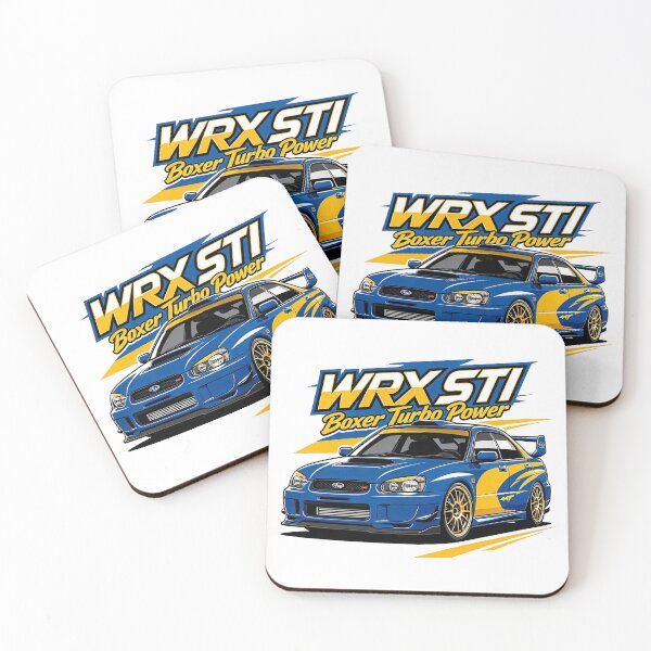 Item preview, Subaru Impreza WRX STI Boxer Turbo Power - Fuel & Wheels designed and sold by Fuel & Wheels.